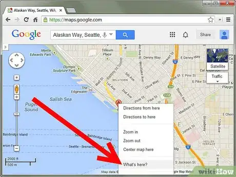 Image titled Find the GPS Coordinates of an Address Using Google Maps Step 3