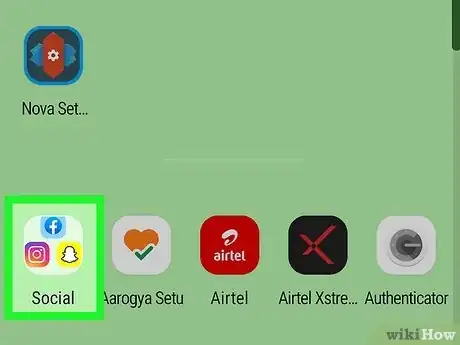 Image titled Make an App Folder on Android with Nova Launcher Step 13