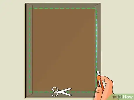 Image titled Take Apart a Picture Frame Step 6