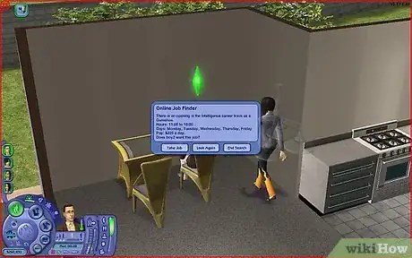 Image titled Reach the Top of Your Job Career in Sims 2 Step 1