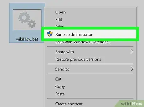 Image titled Run a BAT File on Windows Step 5