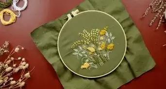 Embroider by Hand