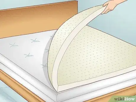 Image titled Clean Mattress Topper Step 1