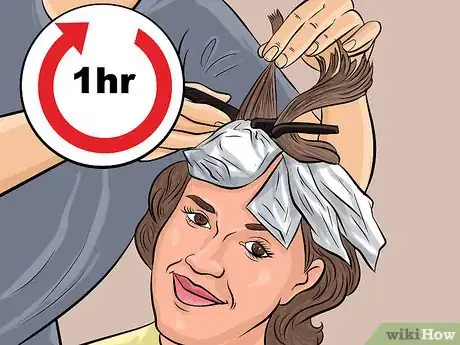 Image titled Dye Hair With Jell O Step 33
