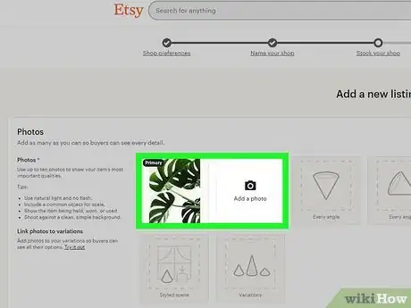 Image titled List an Item in Your Etsy Shop Step 8