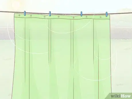 Image titled Prevent Mildew on a Shower Curtain Step 12