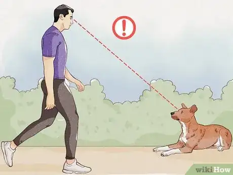 Image titled Protect Yourself from Dogs While Walking Step 2