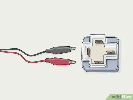 Image titled Test a Fuel Pump Relay with a Multimeter Step 7