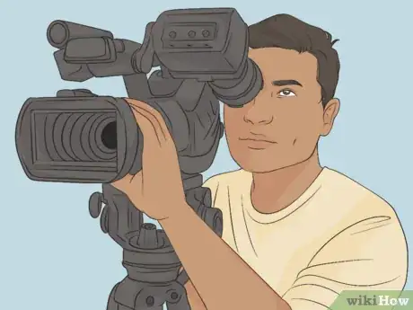 Image titled Become a Cameraman Step 8