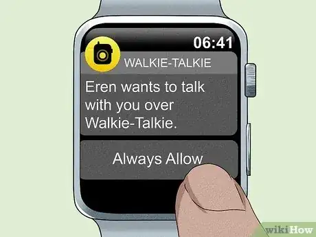 Image titled Accept Walkie Talkie Invite Step 8