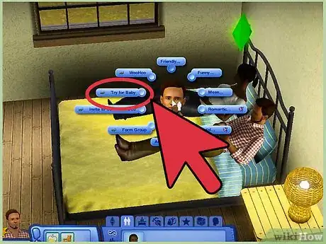 Image titled Determine the Gender of Your Baby in the Sims 3 Step 1