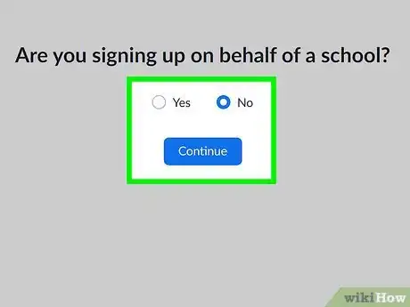 Image titled Create a Zoom Account Step 6