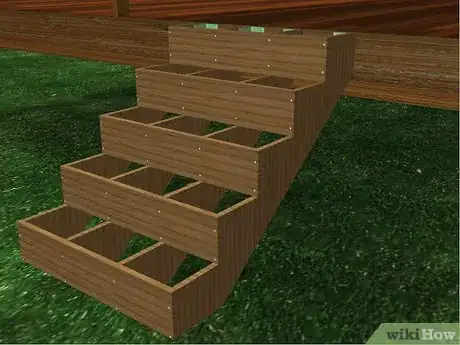 Image titled Build Porch Steps Step 10