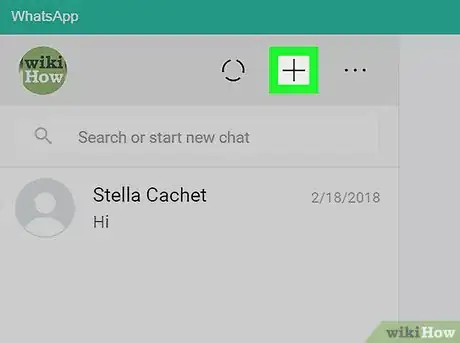 Image titled Send WhatsApp Messages from PC Step 8