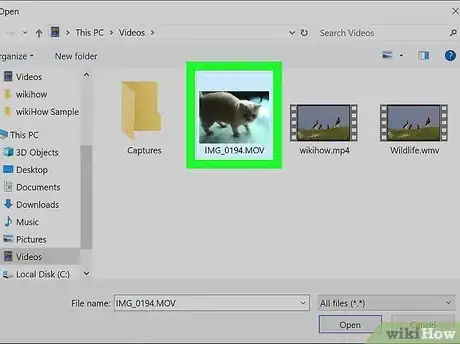 Image titled Convert a MOV File to an MP4 Step 12