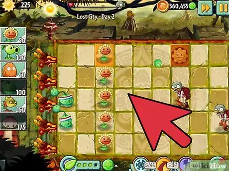 Image titled Play Endless Zone in Plants vs Zombies 2 Step 16