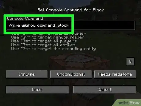 Image titled Get Command Blocks in Minecraft Step 14