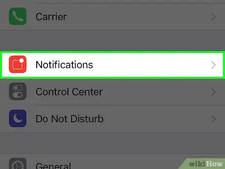 Image titled Turn Off Reminder Notifications on an iPhone Step 2