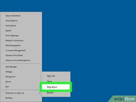 Image titled Shut Down Your PC with a Shortcut Key Step 9