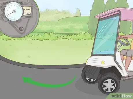 Image titled Drive a Golf Cart Step 10