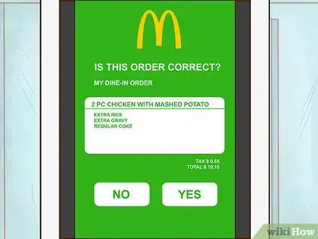 Image titled Order at McDonald's Step 17