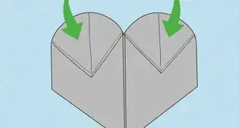 Make a Heart Out of a Gum Wrapper
