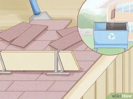 Image titled Reroof Your House Step 8