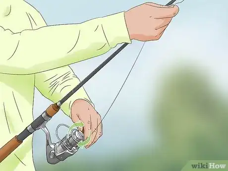 Image titled Put a Bobber on a Fishing Line Step 1