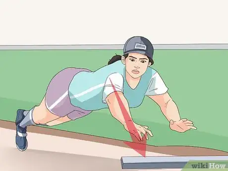 Image titled Slide in Softball Step 10