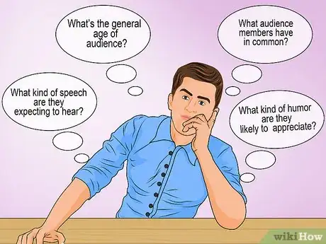 Image titled Write a Funny Speech Step 2