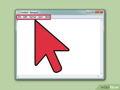 Image titled Use Notepad Step 2