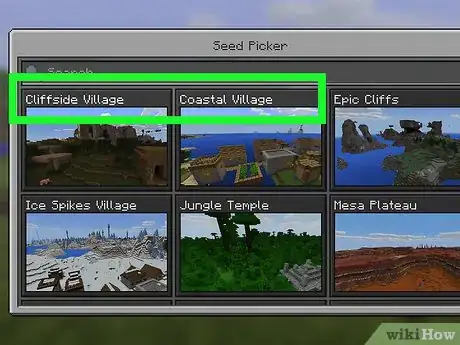 Image titled Find an NPC Village in Minecraft PE Step 6