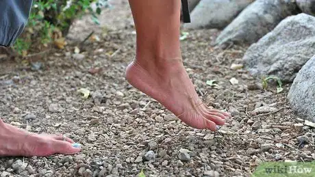 Image titled Start Barefoot Hiking Step 3