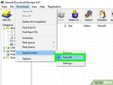 Image titled Speed Up Downloads when Using Internet Download Manager (IDM) Step 9