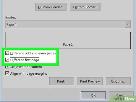 Image titled Add a Footer in Excel Step 10