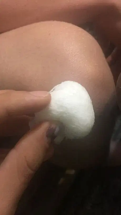 Image titled Cottonballonleg