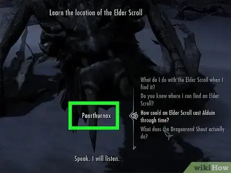 Image titled Complete the Elder Knowledge Quest in Skyrim Step 1