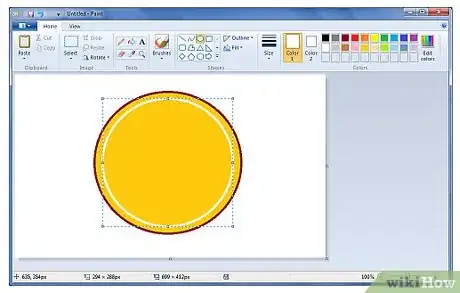 Image titled Draw a Logo in Microsoft Paint Step 5