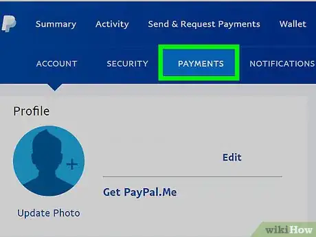 Image titled Cancel a PayPal Payment Step 3