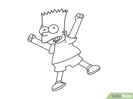 Image titled Draw Bart Simpson Step 37
