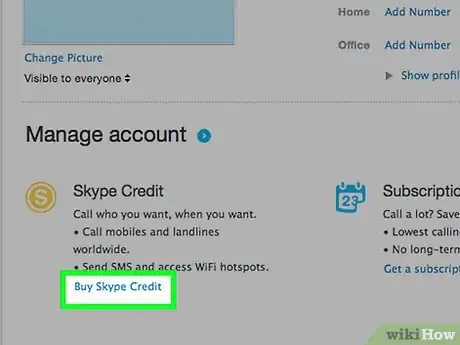 Image titled Call a Phone with Skype Step 4