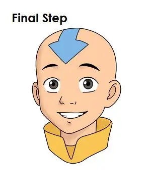 Image titled Draw aang step last
