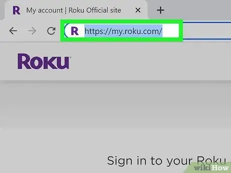 Image titled Get Twitch on Roku Step 1