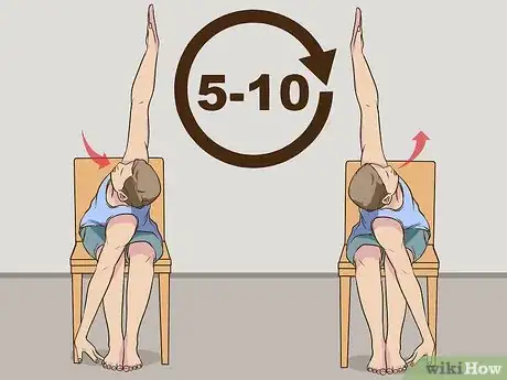 Image titled Do Yoga in a Chair Step 12