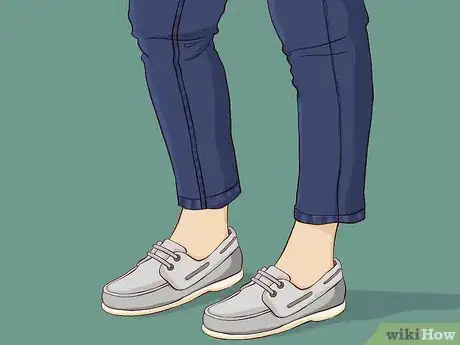 Image titled Wear Gray Shoes Step 1