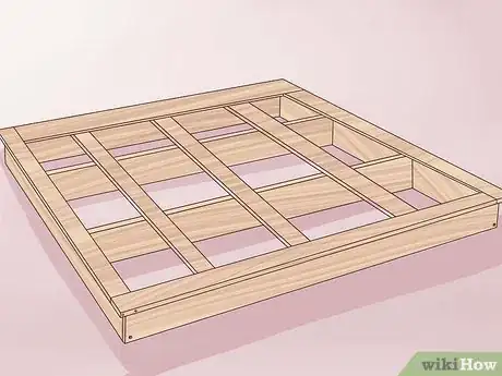 Image titled Build a Wooden Bed Frame Step 14