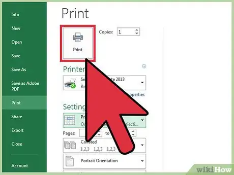 Image titled Print Part of an Excel Spreadsheet Step 18