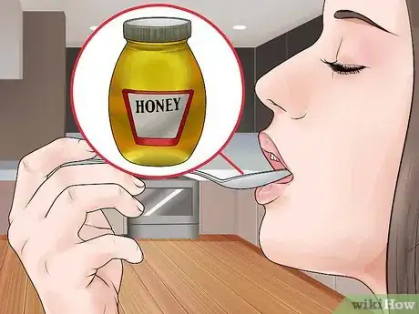 Image titled Get Rid of a Tickly Cough Step 1