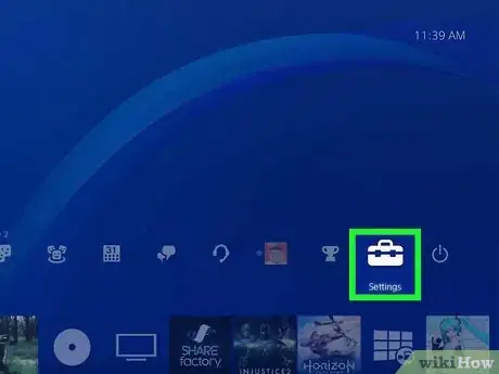 Image titled Connect Sony PS4 with Mobile Phones and Portable Devices Step 3