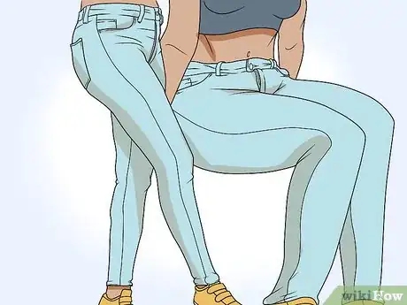 Image titled Stretch out Jeans Step 3